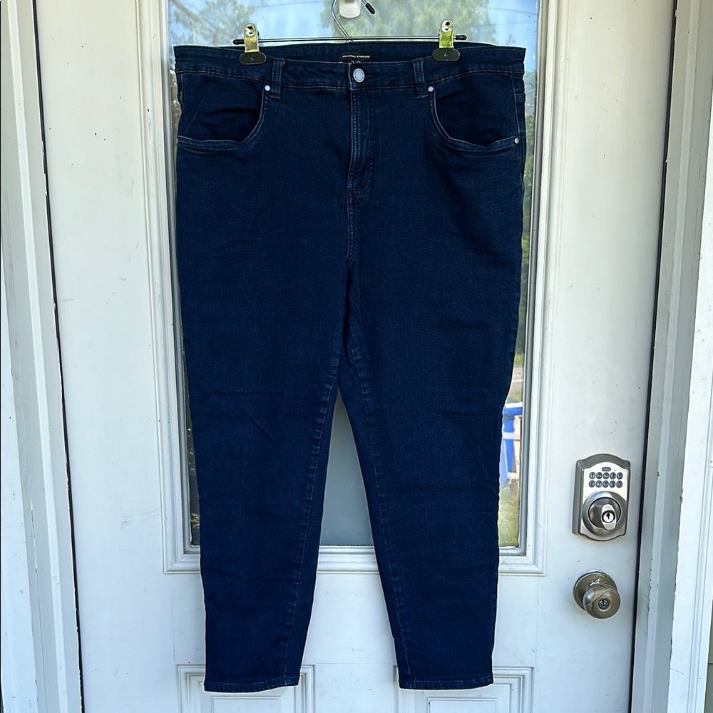 Universal Standard Seine Dark Indigo Skinny Jeans (Sizes 18 | 20)